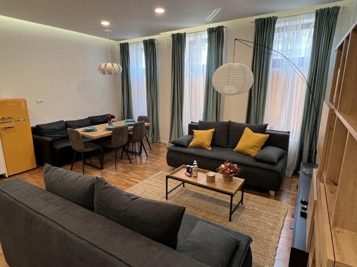 Flexihome Sk - Design City - Top Location Close City Centre - Big Squared Košice Extérieur photo